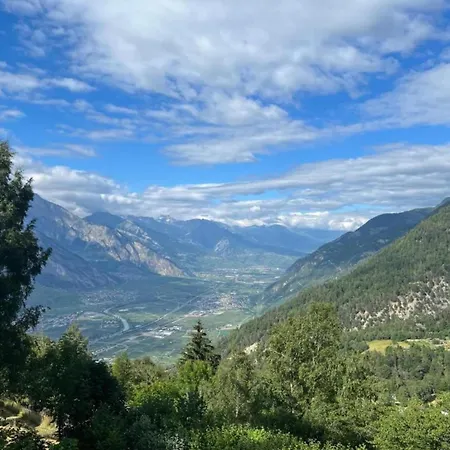 Valley View With Paid Sauna דירה *